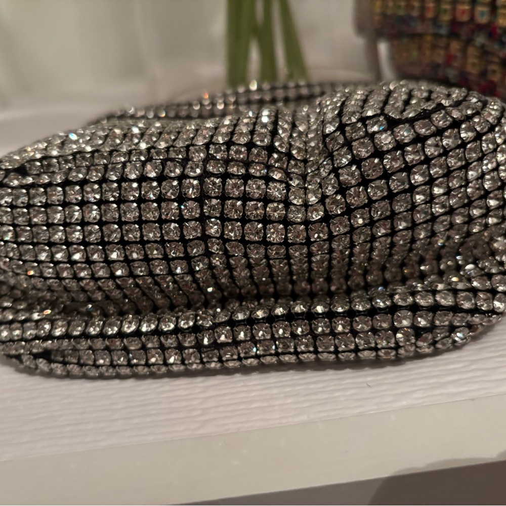 NWT Small Rhinestone Purse - Picture 4 of 5